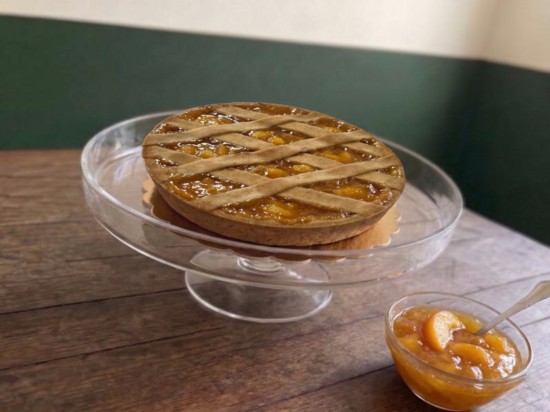 Crostata albicocche/pesca