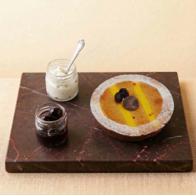 Ricotta e amarene
