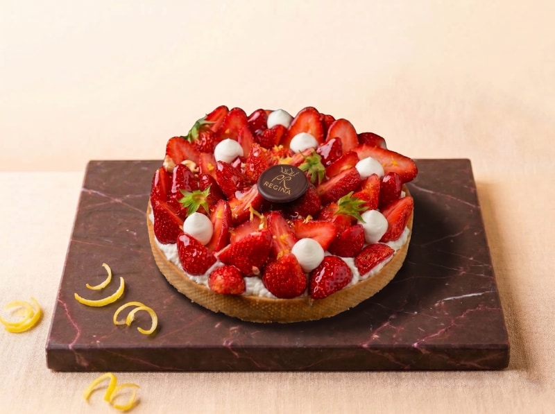 VEGAN Tart Fragole ricotta e limone