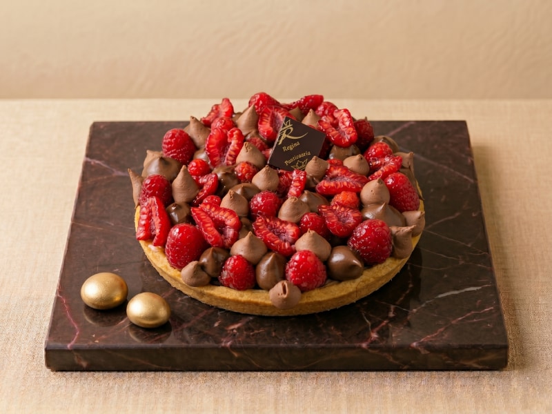 Tart cioccolato lampone