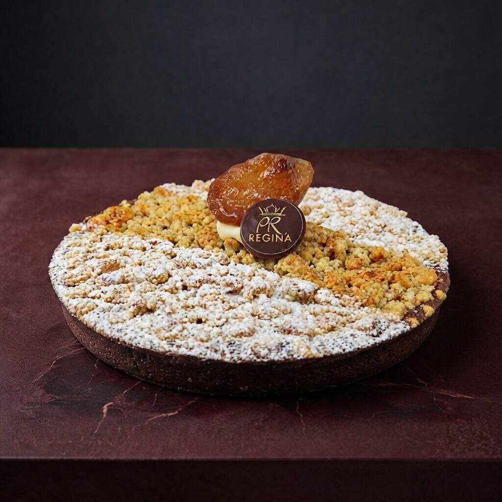 Torta di pere e cioccolato