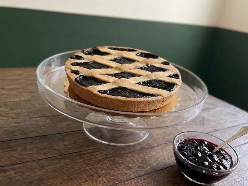 Crostata mirtilli/frutti di bosco/ciliegie