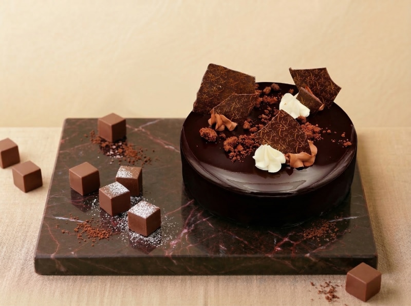 Tris di cioccolato