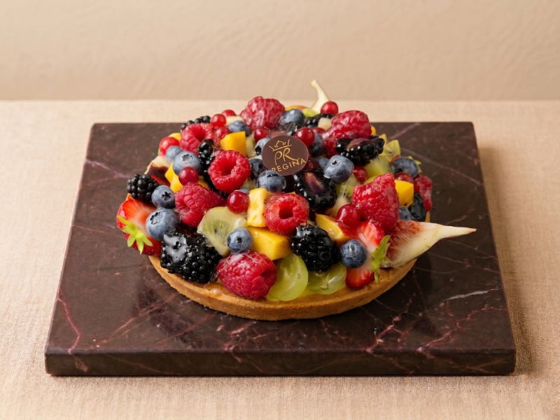 Crostata frutta mista