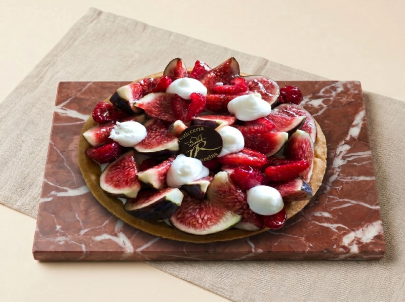 VEGAN  Ricotta e Fichi